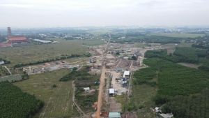 Thông tuyến đường công vụ thi công sân bay Long Thành trong tháng 11