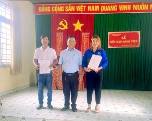 Đảng bộ huyện Nhơn Trạch thực hiện tốt công tác phát triển Đảng