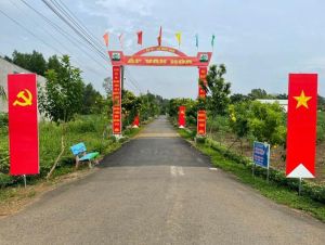 Nhân rộng mô hình tuyến đường xanh - sạch- đẹp