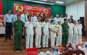 Đại Hội thành lập Hội Cựu Công an nhân dân huyện Long Thành nhiệm kỳ 2023-2028