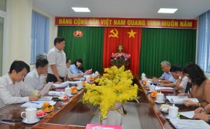 Nâng cao chất lượng tham mưu và phục vụ kịp thời sự lãnh đạo, chỉ đạo, điều hành của cấp uỷ