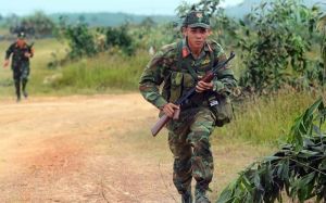 Hoàn thành diễn tập, đảm bảo tuyệt đối an toàn