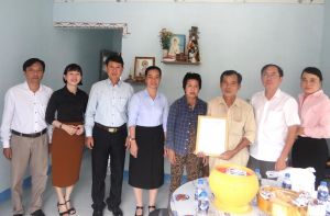 Uỷ ban MTTQ Việt Nam tỉnh - Cụm thi đua số 1 tổng kết công tác thi đua năm 2023