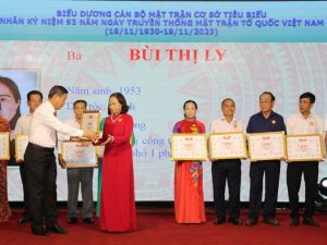 Những Trưởng ban công tác Mặt trận cao tuổi nhiệt huyết