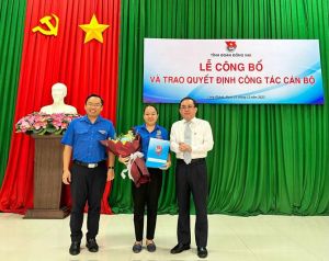 Đồng chí Ngô Thị Tuyết Nhi làm Bí thư Đoàn thanh niên Công ty TNHH MTV Tổng Công ty Cao su Đồng Nai