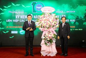 Liên hiệp các tổ chức hữu nghị tỉnh kỷ niệm 10 năm thành lập