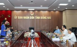 Phó Chủ tịch UBND tỉnh Nguyễn Thị Hoàng  làm việc với Bộ TN-MT