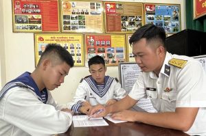 Cái nôi đào tạo người lính giữ biển