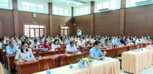 Tập huấn công tác tổ chức cán bộ, viên chức cho các cơ sở giáo dục công lập