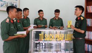 Tổ tư vấn tâm lý, pháp lý ở Trung đoàn 31