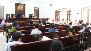 Ngành tòa án nỗ lực trong giải quyết án