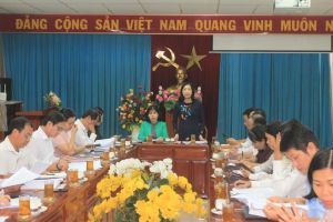 Ban Văn hoá - Xã hội HĐND tỉnh họp thẩm tra trước kỳ họp