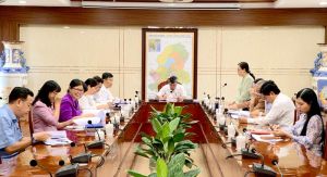 Sớm triển khai kế hoạch thực hiện nhiệm vụ năm 2024 với quyết tâm cao nhất