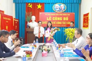 Bổ nhiệm lại lãnh đạo Nhà Xuất bản Đồng Nai và Đài PT-TH Đồng Nai