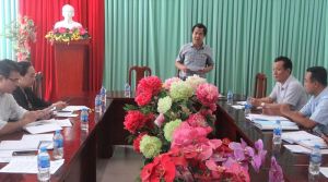 Tổ đại biểu HĐND số 9 H.Nhơn Trạch giám sát công tác quản lý nhà nước về cung cấp nước sạch