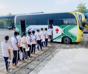 750 học viên của Cơ sở điều trị nghiện ma tuý tỉnh được khám sức khỏe tổng quát