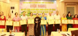 Tuyên dương 44 tập thể, cá nhân tiêu biểu trong hoạt động câu lạc bộ Liên thế hệ tự giúp nhau