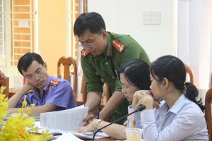 Tháo gỡ khó khăn trong xử lý tin báo tố giác tội phạm