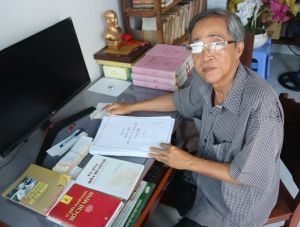 Ông Danh và 5 đầu sách về Bác Hồ