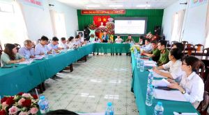 Trảng Bom vượt chỉ tiêu về tỷ lệ ấp, khu phố văn hóa năm 2023