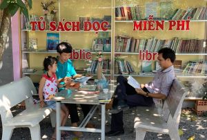Lan tỏa nhiều mô hình tủ sách cộng đồng
