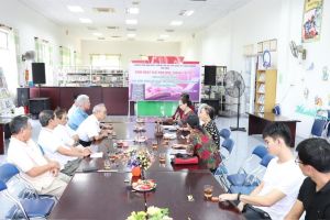 Đa dạng hình thức sinh hoạt để duy trì câu lạc bộ bạn đọc