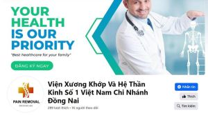 Xử phạt Viện Xương khớp hệ thần kinh Việt Nam chi nhánh Đồng Nai