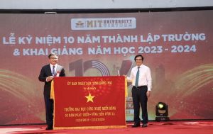 Trường Đại học Công nghệ Miền Đông kỷ niệm 10 năm thành lập