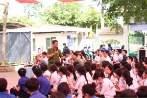 Đoàn viên thanh niên cần xây dựng tinh thần thượng tôn pháp luật