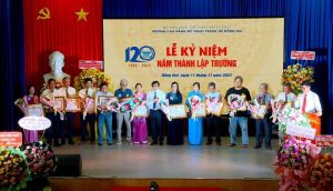 Trường Cao đẳng Mỹ thuật trang trí Đồng Nai kỷ niệm 120 năm thành lập