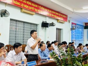 Hội nghị giao ban ngành Y tế tháng 11