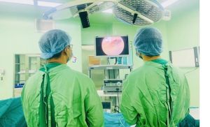 Thực hiện ca phẫu thuật phức tạp cứu sống bệnh nhân bị đa chấn thương