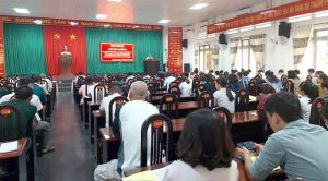 Bồi dưỡng chuyên đề về Học tập và làm theo Bác