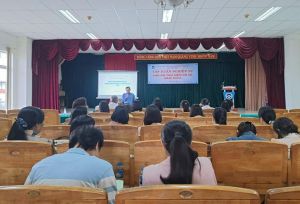 Tập huấn nghiệp vụ cán bộ thư viện cơ sở năm 2023