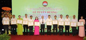 Tuyên dương 93 gương cán bộ Mặt trận cơ sở tiêu biểu năm 2023