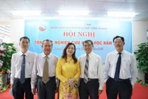 Hội nghị Khoa học kỹ thuật Bệnh viện Đa khoa khu vực Long Khánh