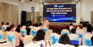 Tập huấn nâng cao năng lực phòng chống HIV/AIDS cho cán bộ y tế