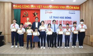 Thêm 55 học sinh được nhận học bổng “Vượt khó vì tương lai” của Báo Đồng Nai