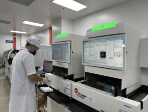 Đánh giá chất lượng phòng xét nghiệm của Bệnh viện Đa khoa Thống Nhất