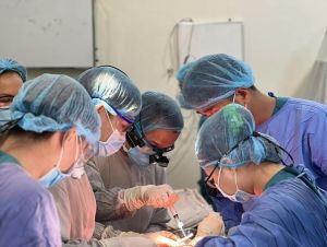 Phẫu thuật thành công khối u hắc tố cho bệnh nhân