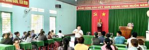 Phong trào nông dân thi đua sản xuất, kinh doanh giỏi tiếp tục được thực hiện hiệu quả