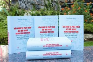 Ra mắt cuốn sách của Tổng Bí thư Nguyễn Phú Trọng về đường lối đối ngoại, ngoại giao