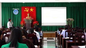 Tập huấn giám sát bệnh truyền nhiễm trong tiêm chủng mở rộng