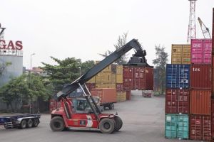 收出入口金额达预算的63%