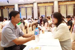 Cooperatives play an important role in the country's development