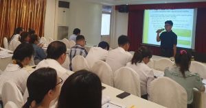 Tập huấn giám sát, điều trị dự phòng bệnh dại trên người