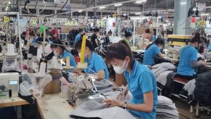 Business is booming for the textile industry