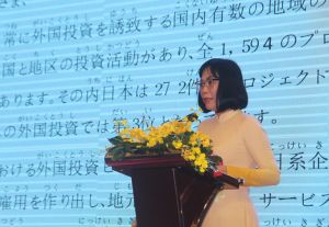 More than 100 businesses participated in the conference connecting Vietnamese and Japanese businesses
