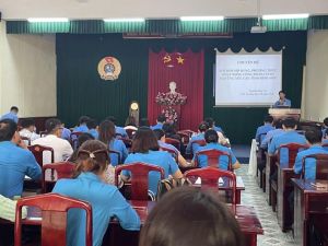 Nâng cao nghiệp vụ cho 70 cán bộ Công đoàn cơ sở