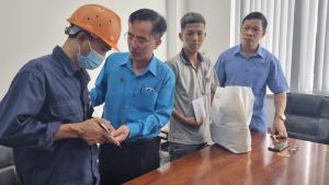 Bồi thường tai nạn lao động số tiền 650 triệu đồng